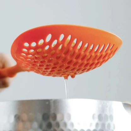 304 Stainless Steel Slotted Spoon for Frying