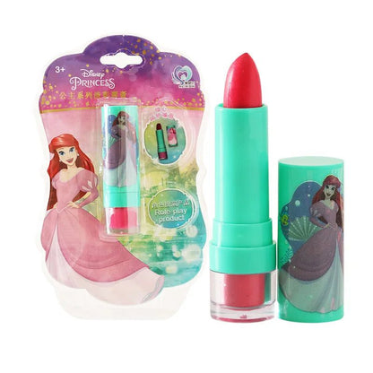 Girls' White Lipstick Makeup Toy Set
