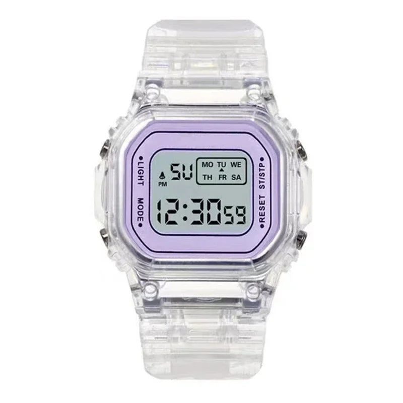 Unisex Waterproof LED Digital Sports Watch