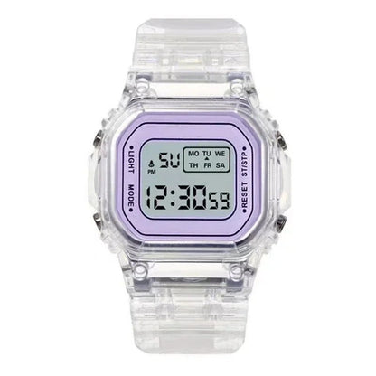 Unisex Waterproof LED Digital Sports Watch