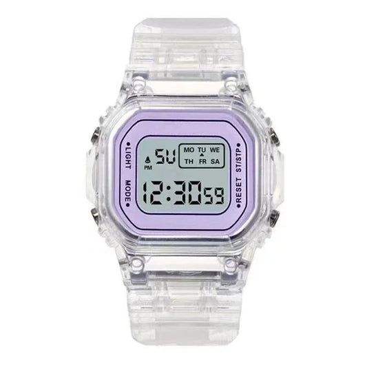 Unisex Waterproof LED Digital Sports Watch