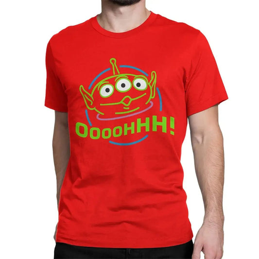 Casual Cotton Alien Toy Story T-Shirt