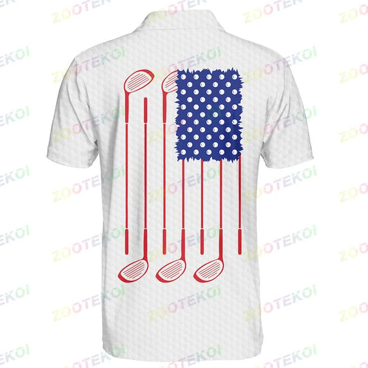 Lightweight Men's Golf Polo Shirts for Beer