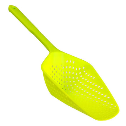Versatile Silicone Slotted Spoon and Ice Scoop