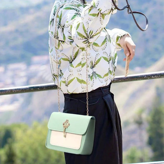 Stylish PU Leather Crossbody Bag for Women