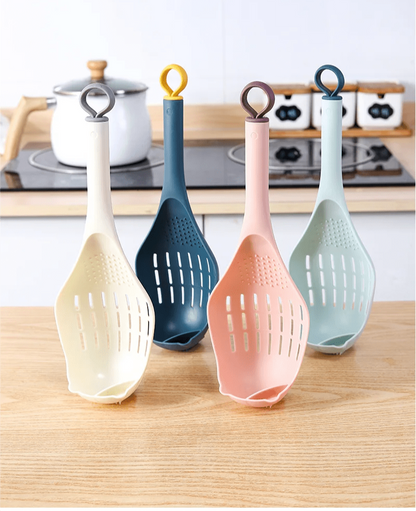 Large Slotted Spoon Colander for Efficient Cooking
