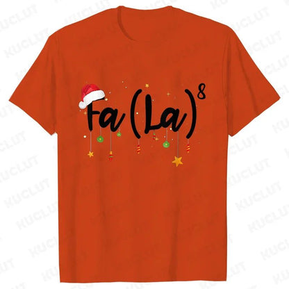 Funny Santa Men’s Christmas T-Shirt for Parties