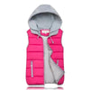 Korean Women Puffer Vest Warm Oversized