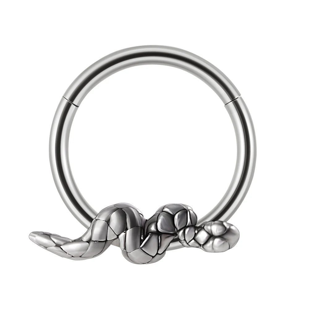 Unique Surgical Steel Septum Clicker Jewelry