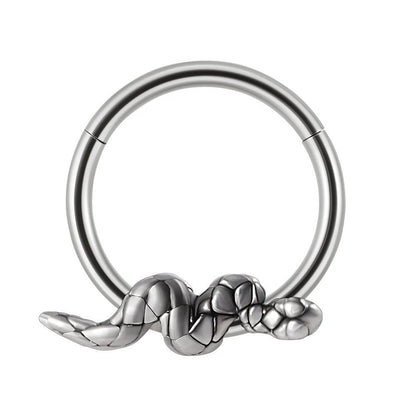 Unique Surgical Steel Septum Clicker Jewelry