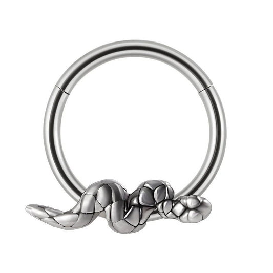Unique Surgical Steel Septum Clicker Jewelry