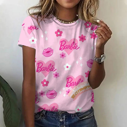 Kawaii Summer Princess T-Shirt for Women