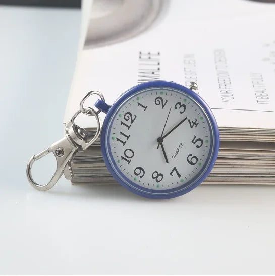 Vintage Pocket Watch Keychain Remote Control Gift
