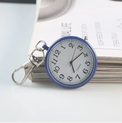 Vintage Pocket Watch Keychain Remote Control Gift