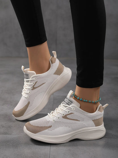 Stylish Women's Casual Sports Sneakers for Autumn