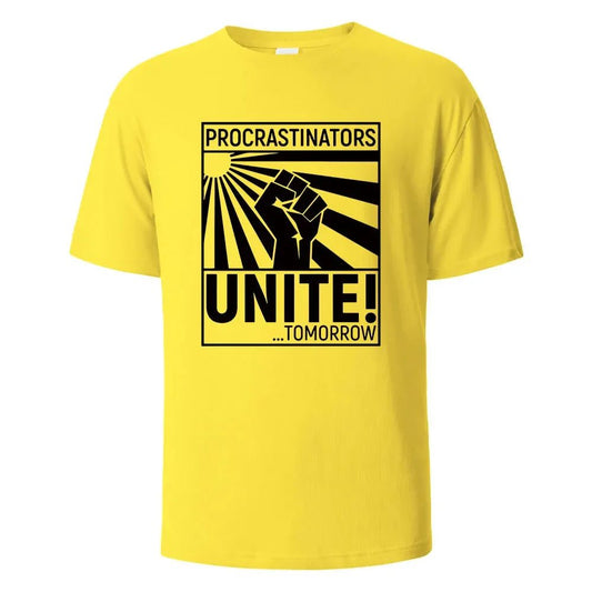 Men's Cotton Printed T-Shirt for Summer