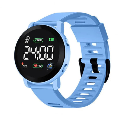 Unisex Waterproof Digital Sports Watch for All