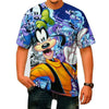 Men's Cartoon Print Summer Casual T-Shirt