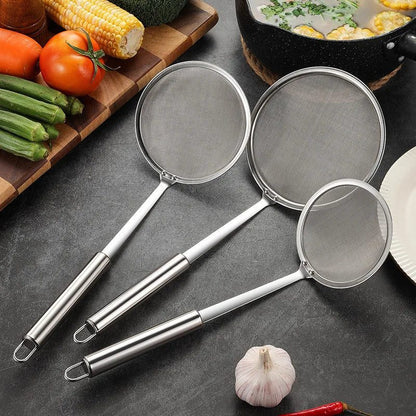Essential Stainless Steel Slotted Spoon for Cooking