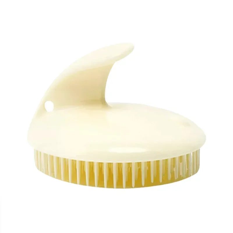 Portable Scalp Massage Brush for Dandruff Relief