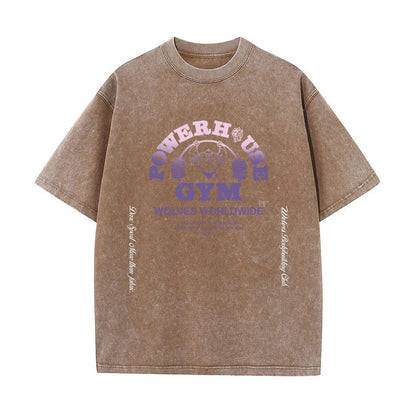 Men's Vintage Oversized T-Shirts for Casual Style