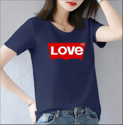 Trendy Oversized Summer T-Shirt for Women
