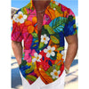 Men's Hawaiian Casual Shirt - Summer 3D Print