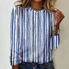 Classic Striped Long Sleeve Women's T-Shirt