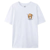 Men's Cotton Sloth Pocket Graphic T-Shirt