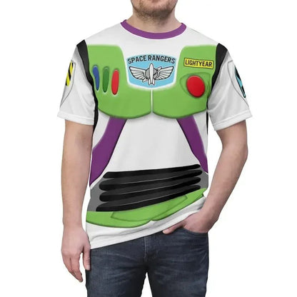 2024 Buzz Lightyear 3D Disney T-Shirt