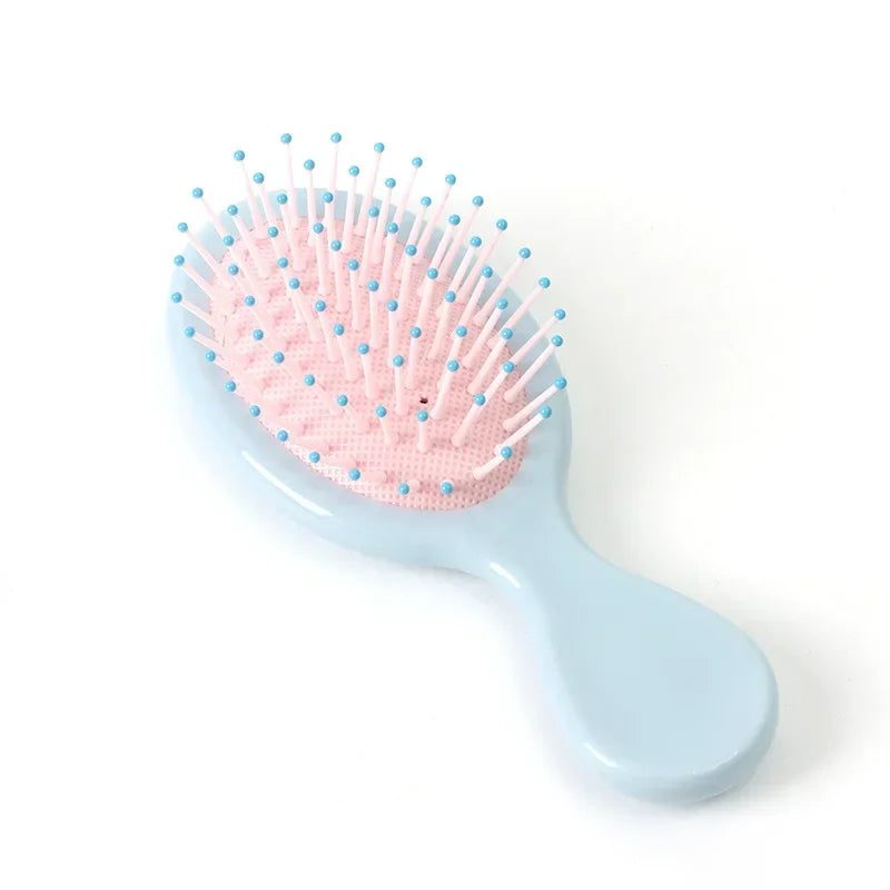 Mini Wet Hair Brush for Curly Detangling