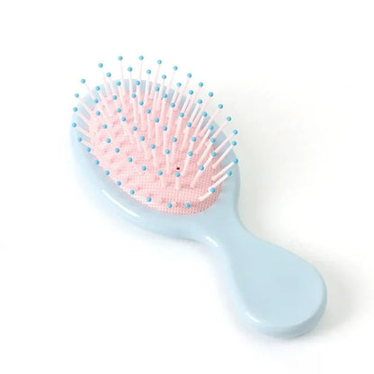Mini Wet Hair Brush for Curly Detangling
