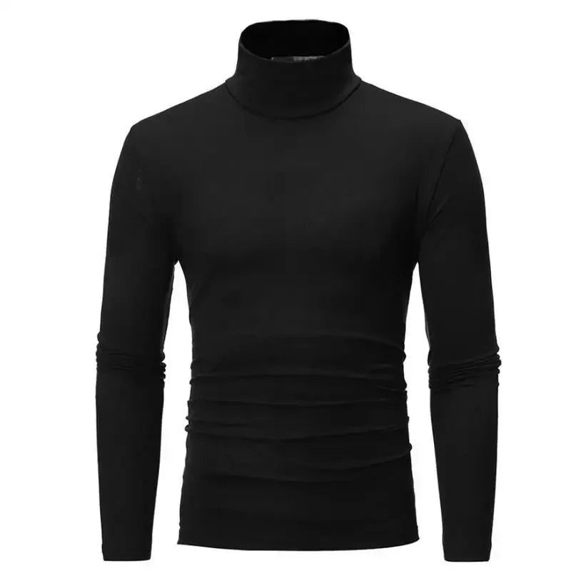 Men's Thermal Long Sleeve Shirt for Winter