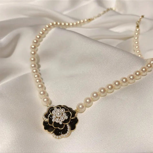 2024 Women's Pearl Choker Necklace Fashion Jewelry