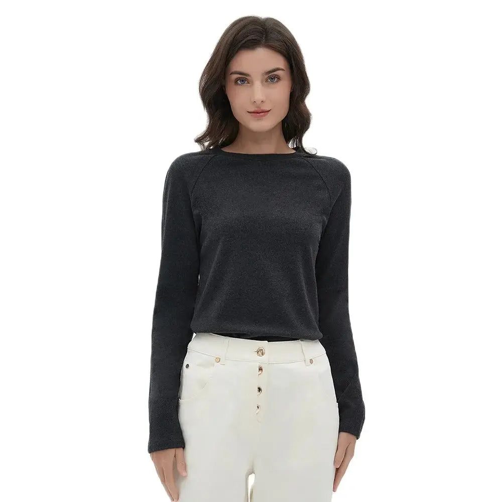 Premium Long Sleeve Cotton T-Shirts for Women