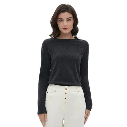 Premium Long Sleeve Cotton T-Shirts for Women