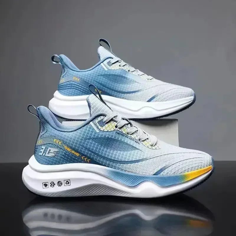 Men's Breathable Running Sneakers for Sports