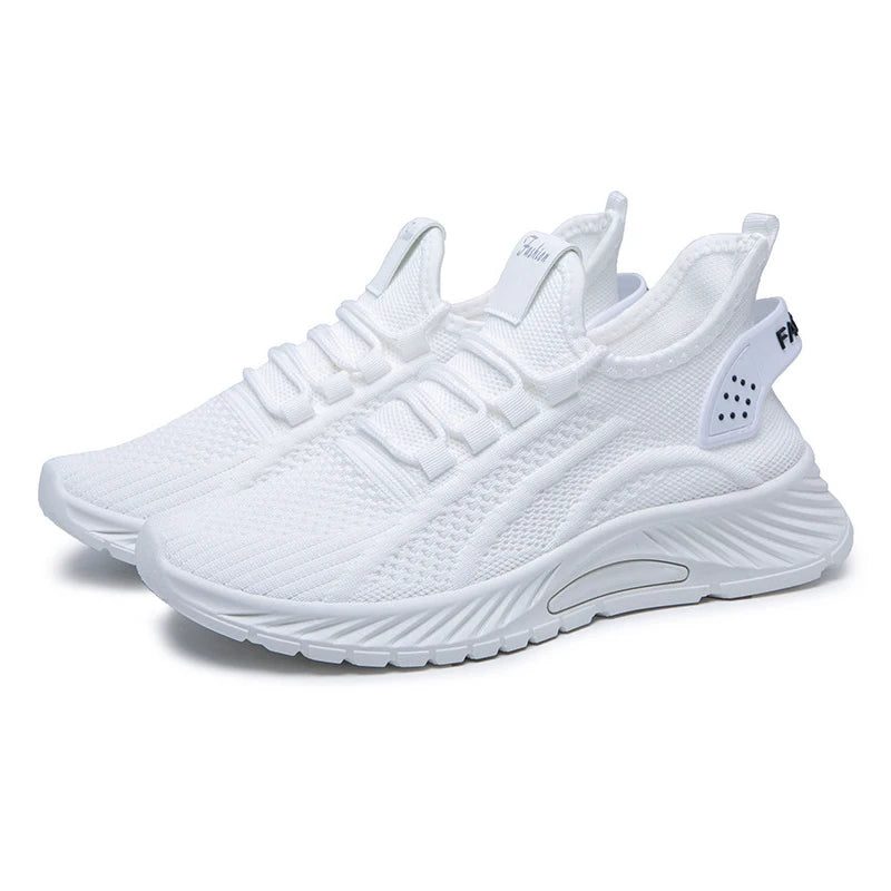 Trendy Flyknit Women's Casual Sports Running Shoes