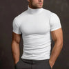 Men's Slim Fit Cotton Turtleneck T-Shirt