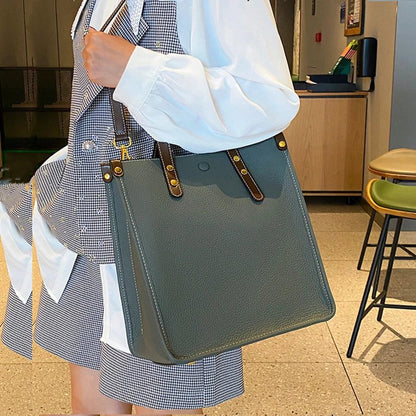 2024 Trendy Leather Tote Bags for Women