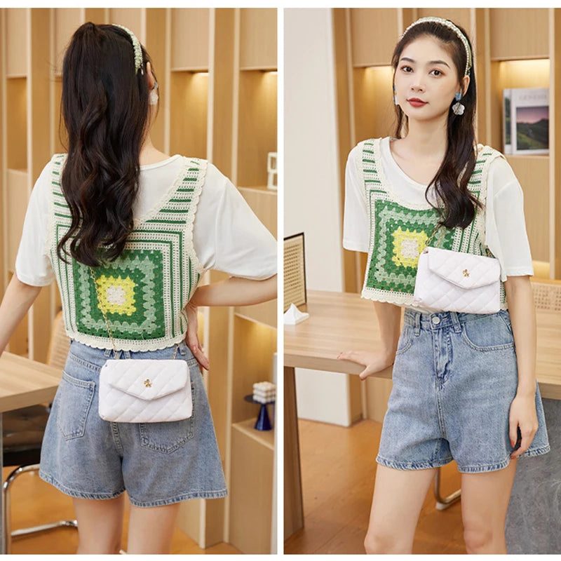 Trendy PU Leather Crossbody Bags for Women