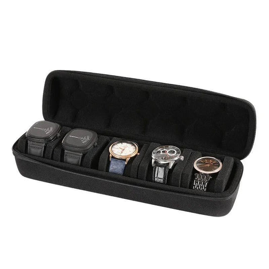 Portable Watch Box Organizer for Travel Storage