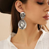 Vintage Western Cowboy Hat Dangle Earrings