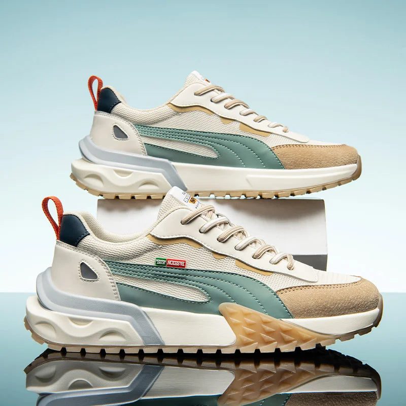 Breathable Chunky Sneakers for Men's Sports