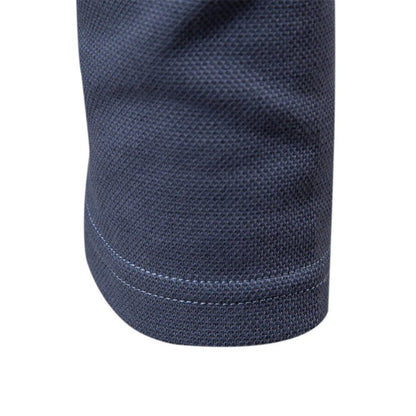 Men's Casual Luxury Golf Polo Shirt