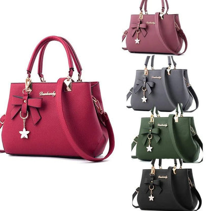 Elegant Leather Crossbody Handbag for Women