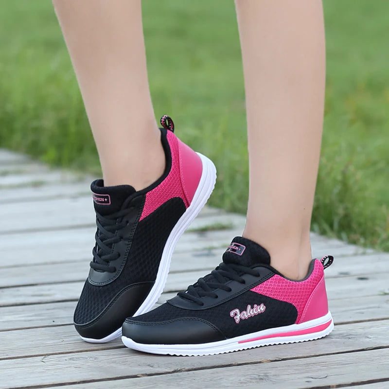Breathable Casual Sports Sneakers for Women