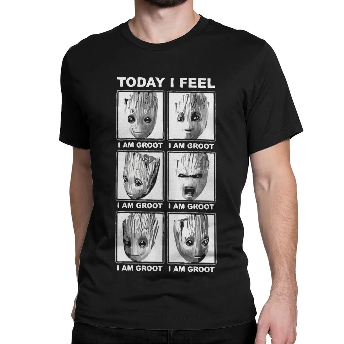 I Am Groot Cartoon T-Shirt for Adults