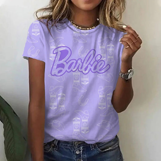 Cute Kawaii T-Shirt for Women - Summer Style