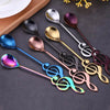 Musical Notes Stainless Steel Tea Spoon